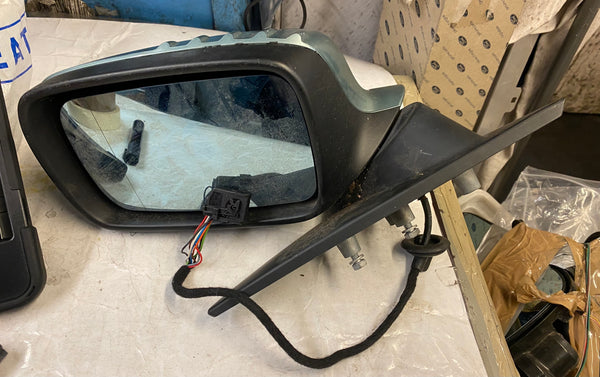 BMW 3 SERIES 2002 COUPE DRIVER SIDE WING MIRROR