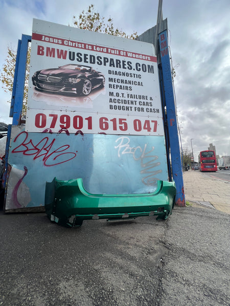 51128074696  BMW M4 M POWER COMPETITION G80 G81 G82 COUPE 2020 REAR BUMPER GENUINE  8074696  Bmw G82 rear bumper needs slight repair