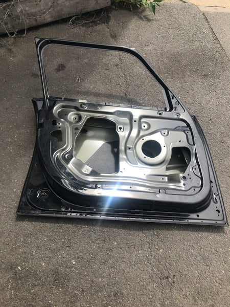 Mini 2018 f55 passenger side front door in black