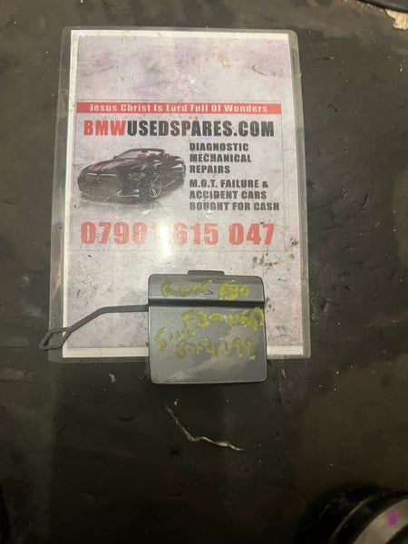 51128054199    Genuine BMW F30 3 Series Rear Bumper Tow Eye Hook Cap 5112 8054199