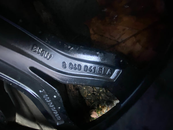 8095559  BMW X4M Front  single  Alloy Wheel  9.5Jx21 ET31  Bmw x3M front single  alloy wheel 8060041