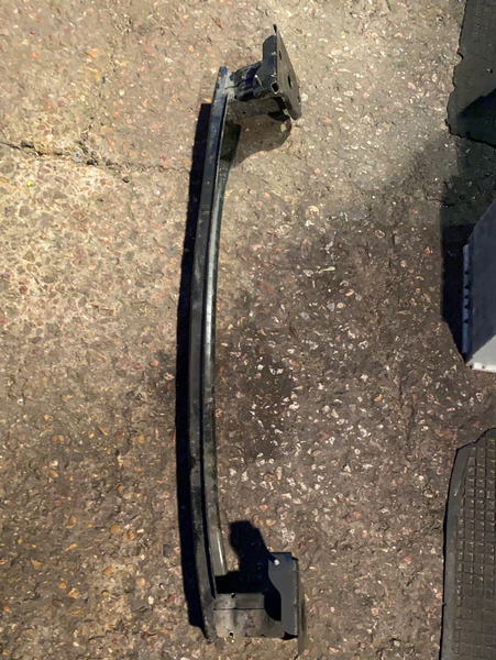 51127184769   BMW 5 Series 2016 F10 rear Bumper Carrier   Impact Bar  F11 F18 Part 7184769