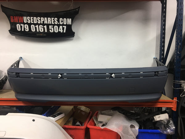 51127030587 BMW 3 Series 2004 E46  4/Door saloon  Rear bumper standard