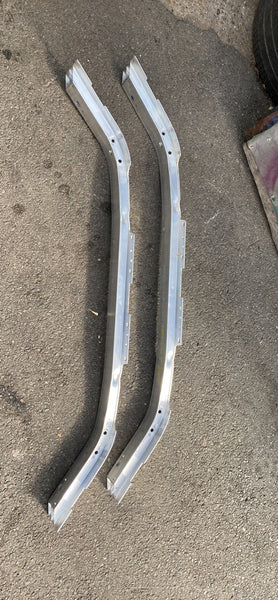 51117459883   BMW  1 series 2022 f40 front bumper Rehenforcement bar  bmw 1 series 2022 f40 bumper carrier