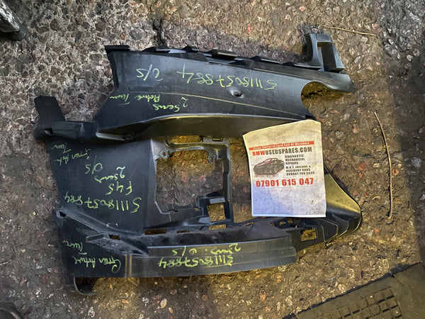 51118057884       BMW 2 Series f45 Grand active  tourer Driver side  Fog Light Bracket  8057884