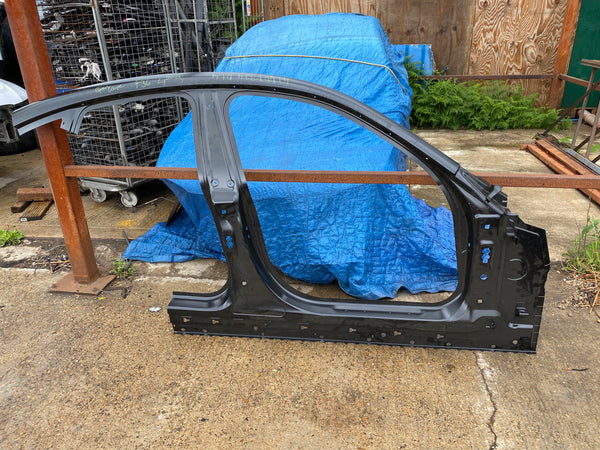41007334014. Bmw 4 series 2019 f36 Grand coupe Side frame, exterior, right 7334014  41 00 7 334 014