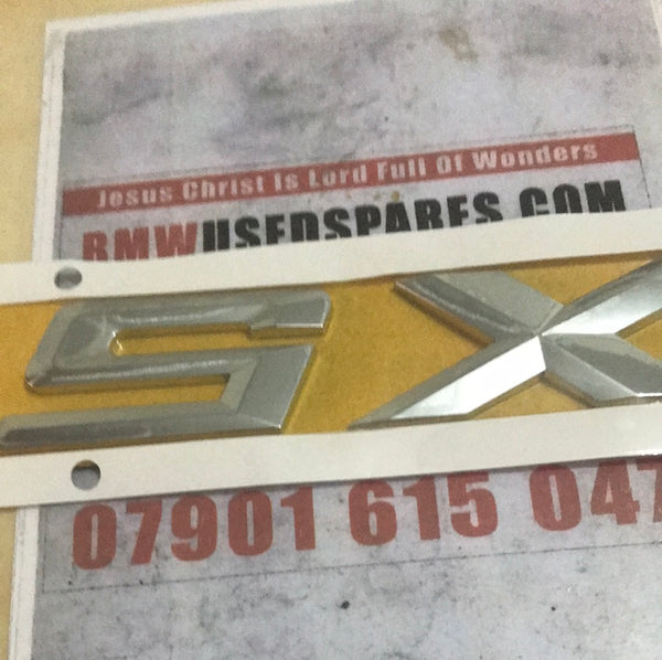 51147294466 BMW X5/f15 hatchback emblem