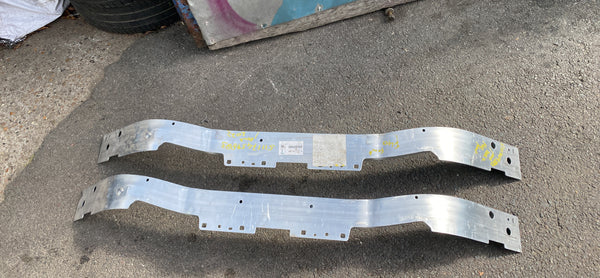 51117459883   BMW  1 series 2022 f40 front bumper Rehenforcement bar  bmw 1 series 2022 f40 bumper carrier