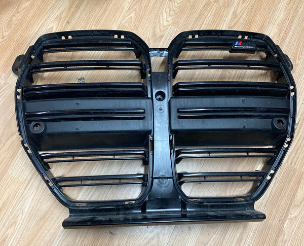 Bloc double grille ventilation BMW E46