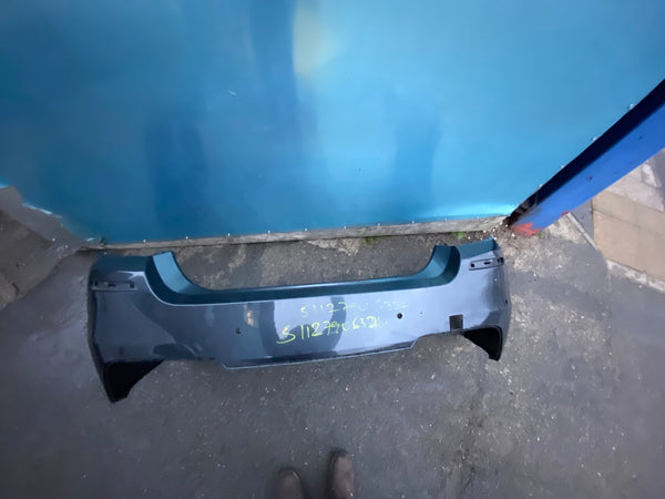 51127906324. BMW 5 SERIES  2017 F10 M SPORT REAR BUMPER 2017 GENUINE
