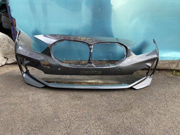 Bmw 1 Series M Sport F40 2019 Onwards Genuine Front Bumper PDC PN:51118070928