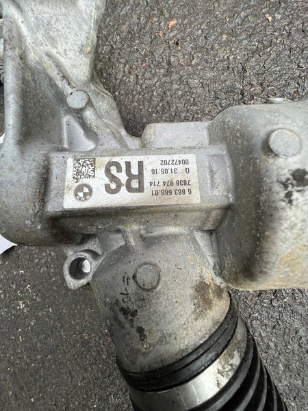 6883665     BMW 1  series  2015   F20 F21 2 F22 F23 Steering Rack 2.0 Petrol 135kw 2017 6883665  RHD  7802277795  Code RS