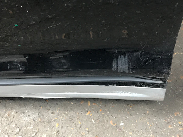 BMW X3 2017 f25 Passenger Side Front Door