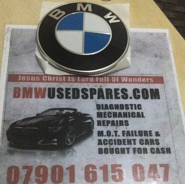 Bmw part Bmw parts.  51767288752 BMW emblem logo