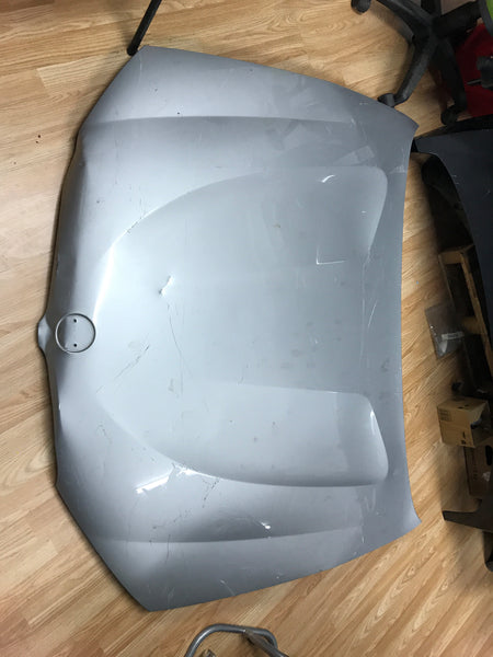 BMW X3 2017 F25 Bonnet in silver