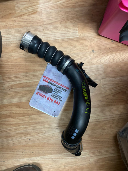 13718655836   Mini F55 F56 F57 F60 Petrol Air Intake Turbo Charger Tube Hose Pipe   8655836   bmw 2 series 2018 turbo charge hose new
