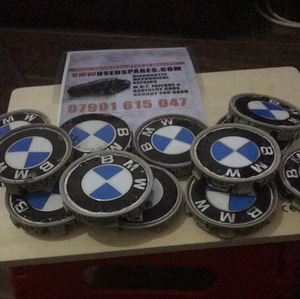 Bmw original wheel cap @£5.00 each for the E series 2008 -2010