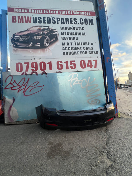 8055567   BMW 2 SERIES 2021 F22 2DR COUPE M SPORT REAR BUMPER with diffuser