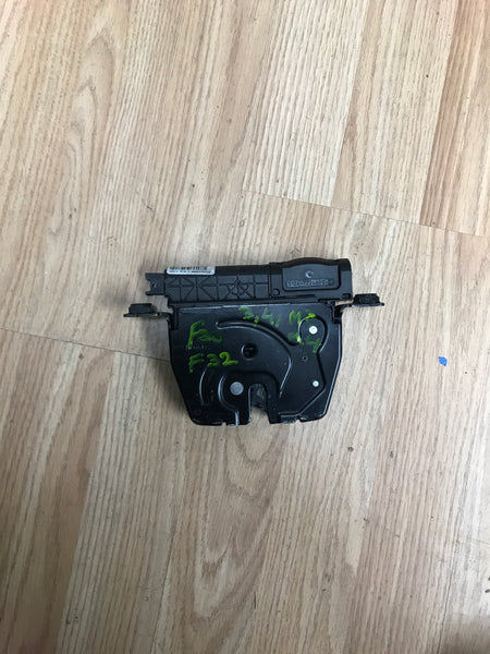 BMW 3 4 5 6 SERIES F30 F32 F10 F06 F12 F13 GENUINE BOOT LID LOCK 7191212