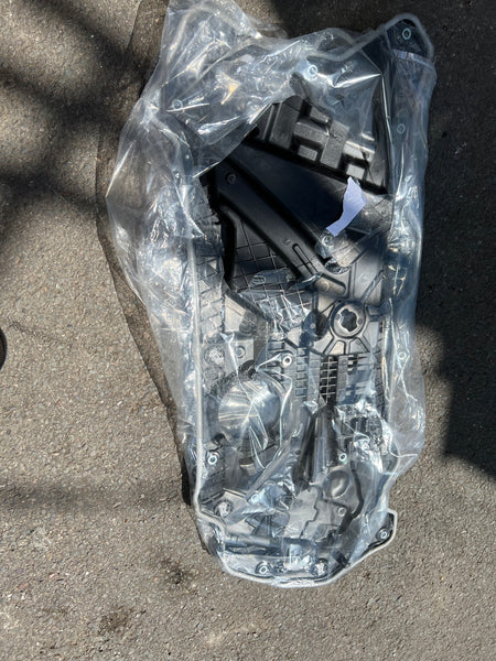 51487418093   BMW  8 series 2020 F91 F92 M8 G14 G15   Passenger side front door panel carrier  new