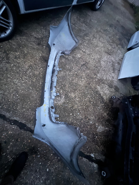 51128045541 BMW 1 Series 2010 Rear Bumper M Sport With PDCs Space Grey E87 LCI  8045541  needs a respray