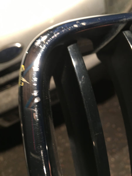 BMW X3 2015 front kidney grilles little scratch