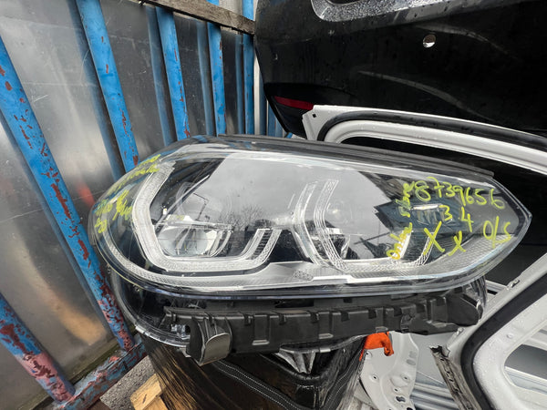 8739656-04     BMW X4  2020 G01/G02 LED ADAPTIVE HEADLIGHT DRIVER SIDE  8739656  bmw x3 2020 drivers side led Adaptive headlight