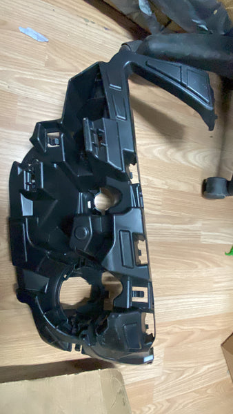 8048113   NEW BMW X3 2014 f25  EXTERIOR FRONT M SPORT INSERT BUMPER LEFT  8048113