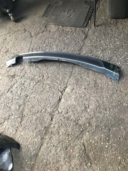 51128054197 BMW 3 Series 2017 f30 Rear Diffuser single exhaust