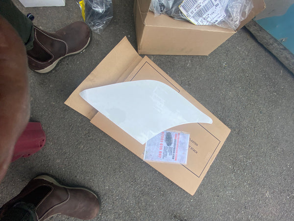 51148070591 Bmw M2 COUPE F87 passenger side rear bumper Protection foil  8070591