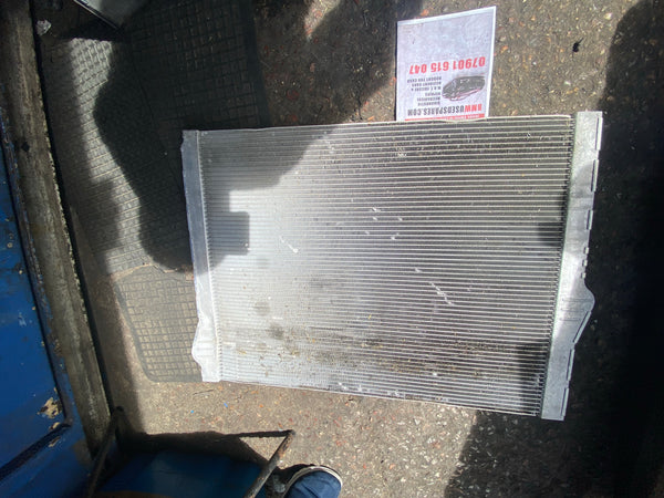 BMW M5 2017 F10 6 M6 F06 F12 F13 RADIATOR 17117570095