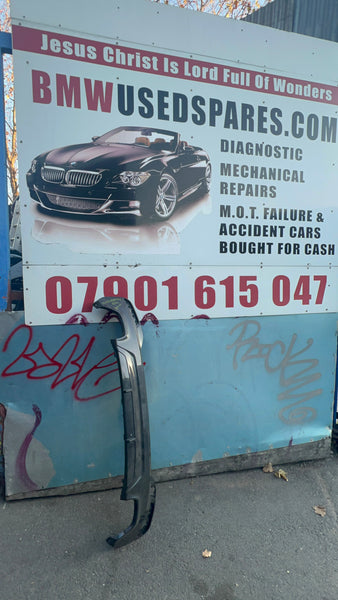 51128098694     BMW 5 Series 2022 G30 G31 M Sport Rear Bumper Diffuser  8098694