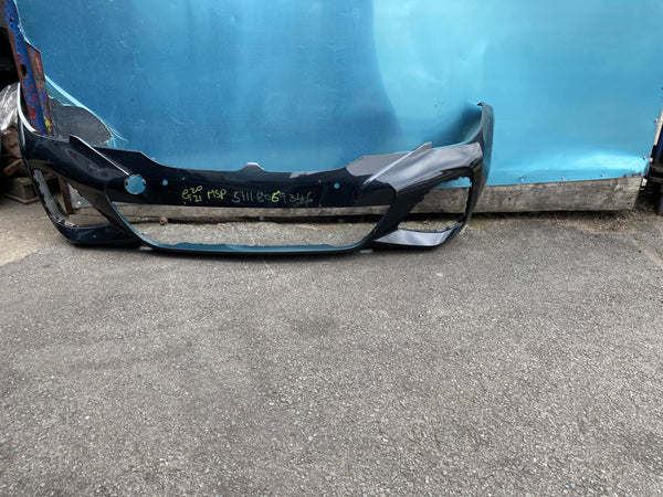51118069346    BMW 3 Series  2019 G20 G21 M Sport  front bumper  PDC 51118069346