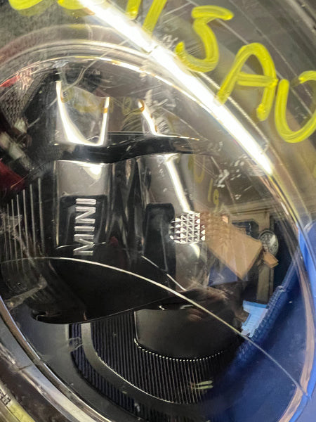 6311 5A01963     MINI  cooper 2022  F56 LCI  PASSENGER SIDE FULL LED HEADLIGHT      5A01963