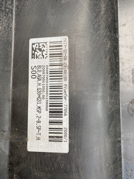 51118060283 Bmw 1 series M 2019 F20 M front M-sport bumper no sensor h – BMW USED ...