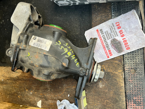 7599466 BMW 1 SERIES F21 REAR DIFF DIFFERENTIAL RATIO 3.08 116d N47N 2.0 DIESEL 2011-15