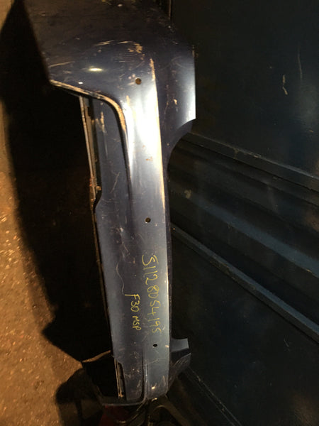 51128054195 BMW 3 Series 2018 F30 M-sport Rear Bumper