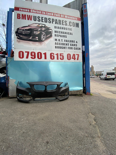 51117293829     BMW 2 series 2016 f22  Front Standard  bumper