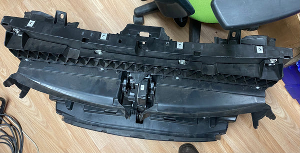BMW F45 F46 LCI FACELIFT AIR FLAPS AIR GUIDE GRILLE FRONT FRAME