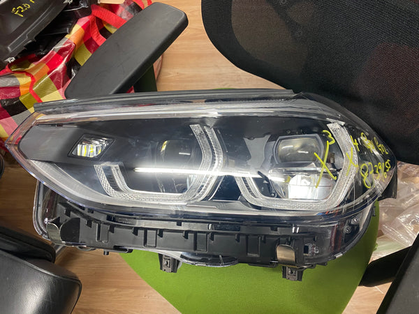 BMW X3 G01 X4 G02 Adaptive Full LED Headlights Left 8739655 Passenger Side