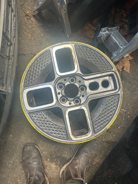GENUINE MINI COOPER ELECTRIC ALLOY , 7jx17" , PART NUM:  6889171