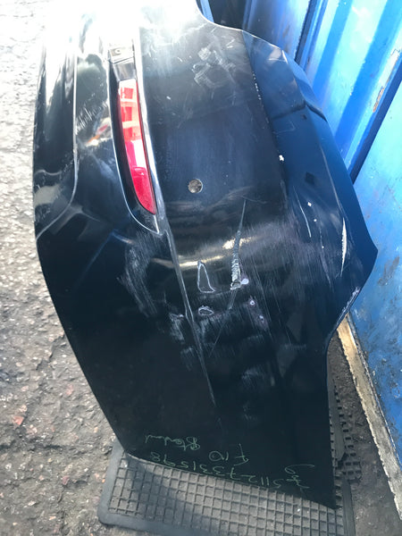 51127331598 Bmw 5 series 2015 f10 550i Rear standard bumper