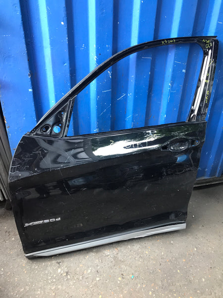 BMW X3 2017 f25 Passenger Side Front Door