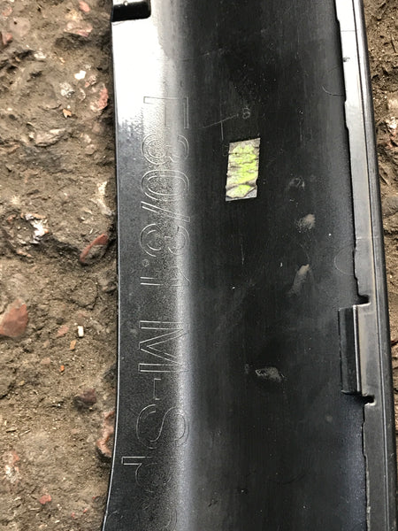 51128054197 BMW 3 Series 2017 f30 Rear Diffuser single exhaust