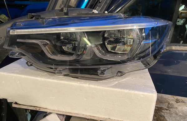 63118738707   BMW 4 series 2018 f32 passenger side Adaptive LED  headlight