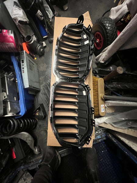 51135A39368     NEW    GENUINE   BMW 1 series. 2022  f40  front bumper  kidney Grille  5A39368