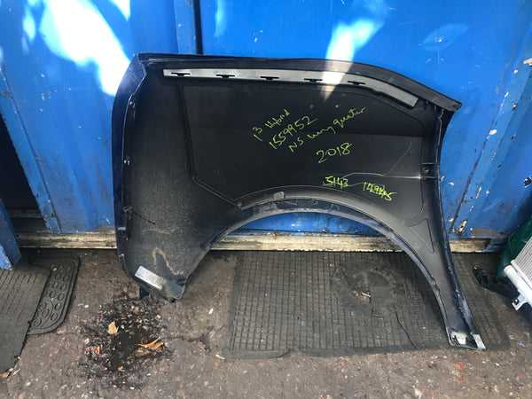 BMW i3 I01 Hybrid 2018 passenger side rear Quarter Panel Side 1559952