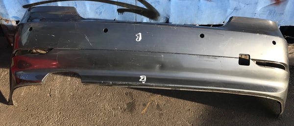 51127033707 BMW 5 Series 2006 E60 Rear standard bumper