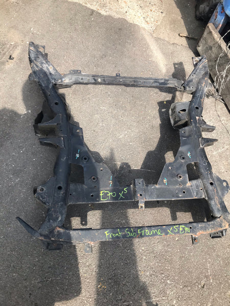 BMW X5 2007 E70 Rear subframe