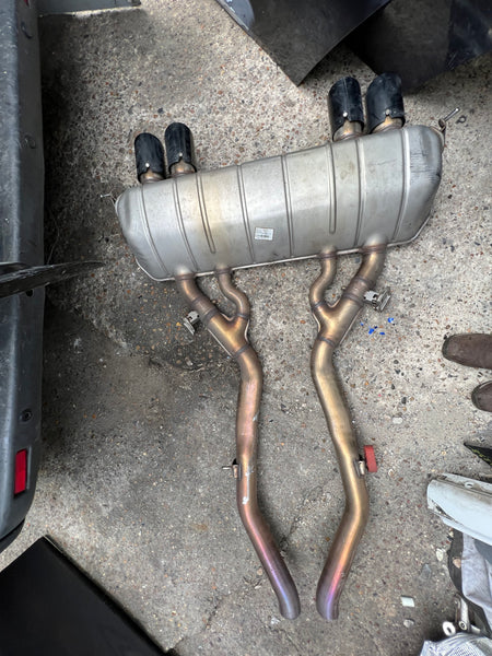 8096118     BMW M3 2022  G80 competition   Exhuast  system    Bmw M4 2022 G82 G83 M4 Competition Exhaust System